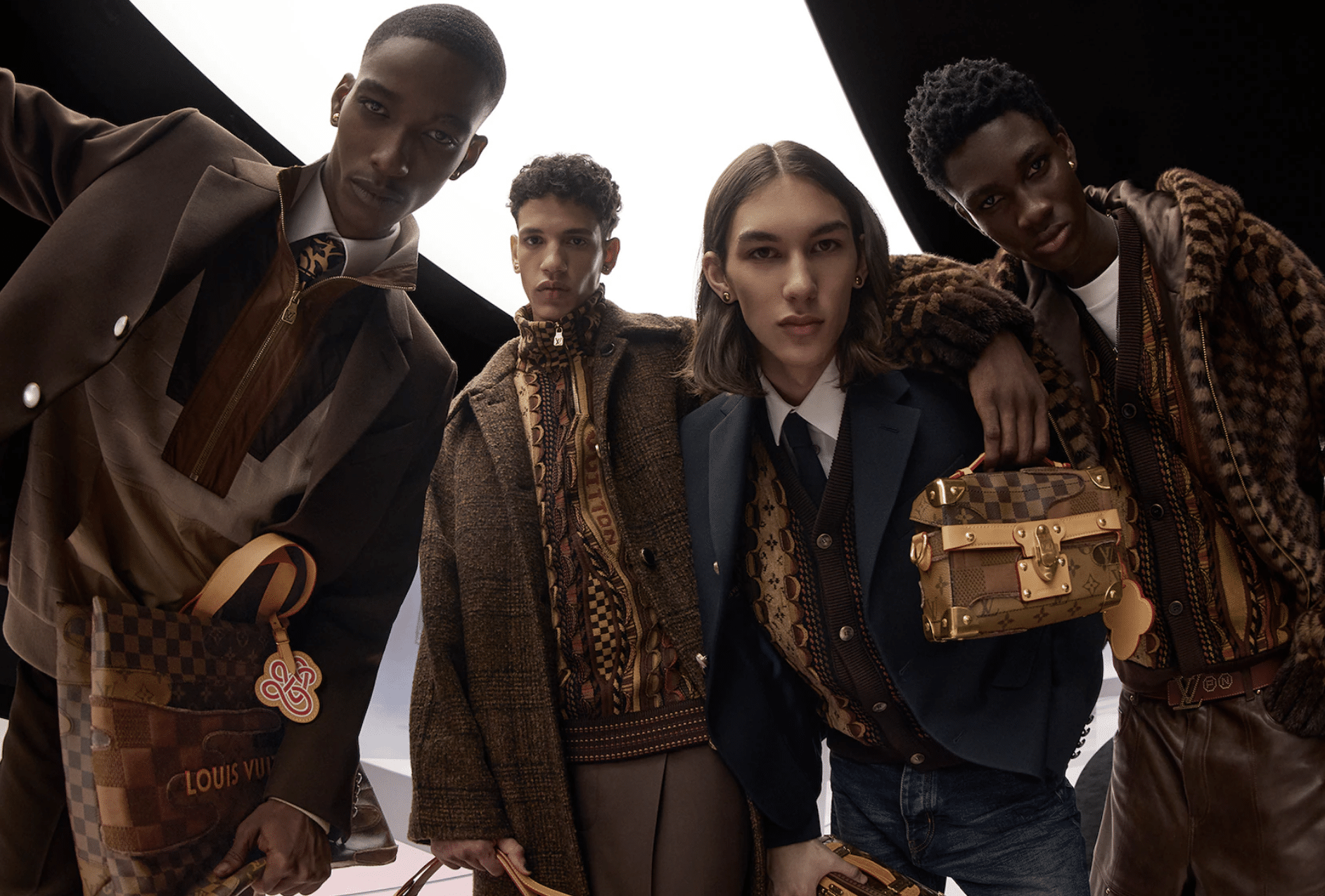 COOGI Claims Pharrell, Louis Vuitton Stole its Signature Knitwear Design